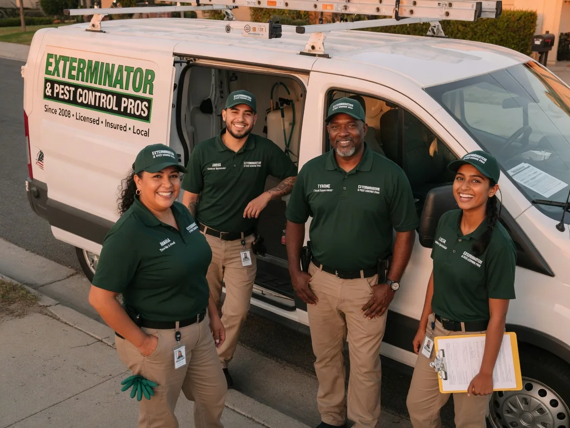 Emergency Pest Control company in Oroville, CA