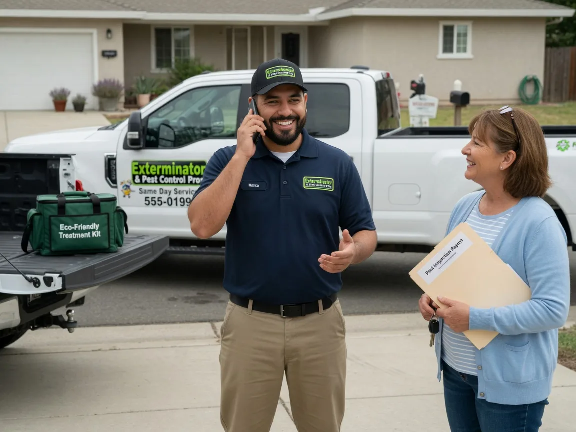 Emergency Pest Control Oroville, CA FAQs