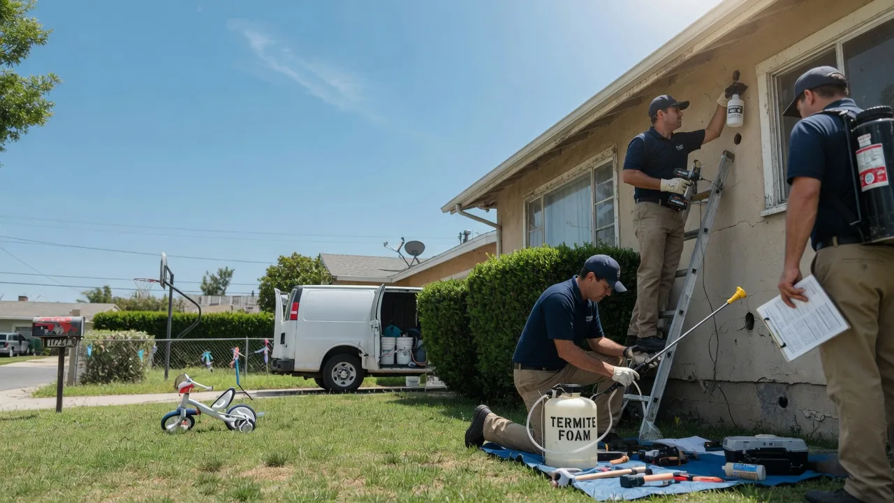 Emergency Pest Control in Oroville, CA near me